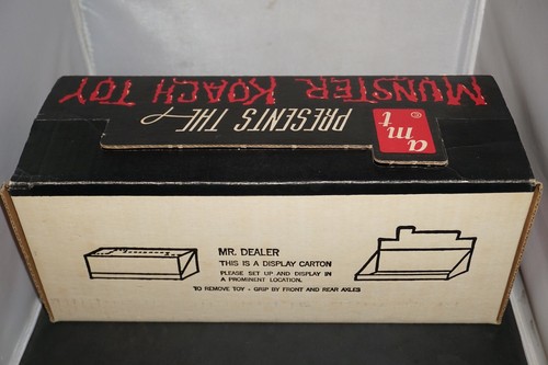 The Munsters 1964 AMT Koach Toy Car Figure NEW With Dealer Display Box - Picture 2 of 8