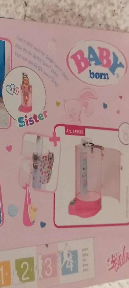 Baby Born 2017 Ducha Rain Fun Shower Zapf Creation .Nuevo