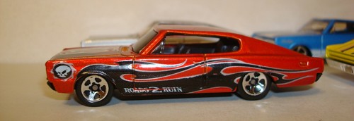 2009 Hot Wheels Fire Rods 67 Dodge Charger + 3 more 67 Dodge Charger - Picture 5 of 12