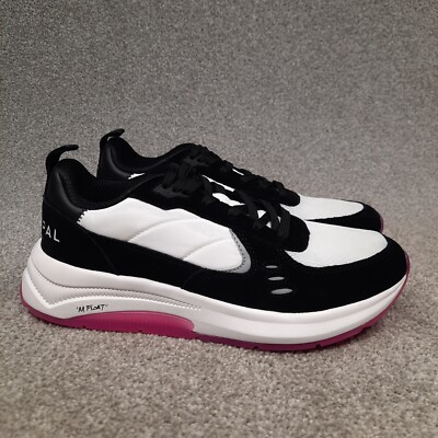 Municipal Origin Sneakers Shoes Mens Size 7 7.5 White Black  display picture 1
