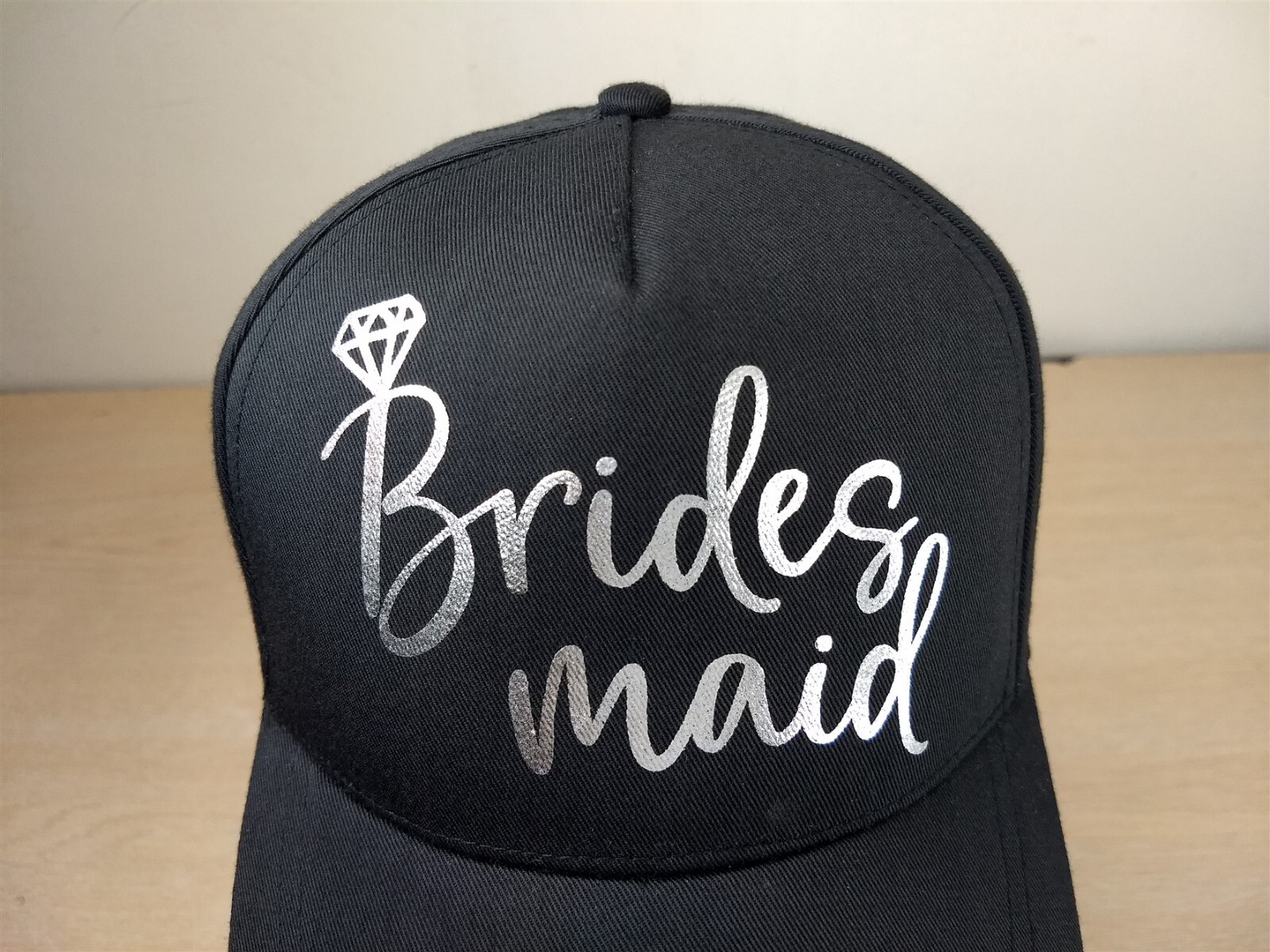 BRIDES MAID ADJUSTABLE SNAPBACK BASEBALL HAT/CAP,… - image 7