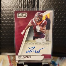 2022 Panini Chronicles Tre Turner Threads Rookie Signatures Auto #TH-TRE