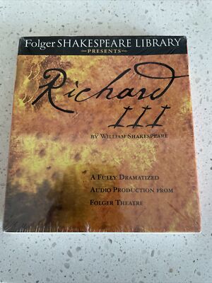 Folger Shakespeare Library Presents Ser.: Richard III : A Fully-Dramatized Audio