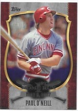 2015 Topps Update Baseball First Home Run Silver Paul O'Neill Reds