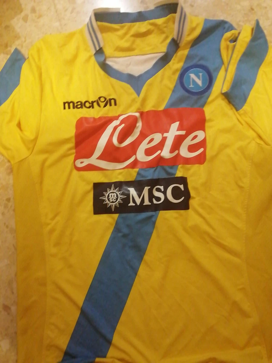 Camisetas de fútbol de clubes italianos Kappa SSC napoli | Compra