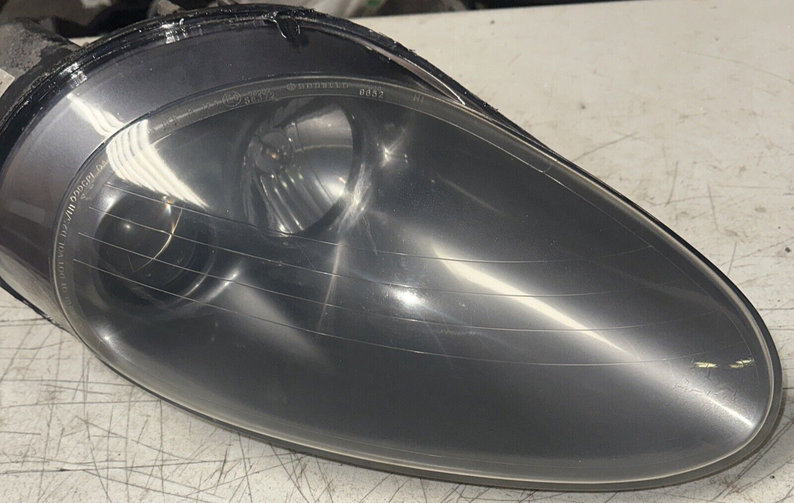 02-07 Maserati Coupe 4200 M138 Spyder Right Passenger Headlight Lamp Xenon OEM