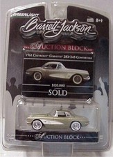 Greenlight Series Barrett Jackson Auction Block 1961  Chevrolet  Corvette283/245