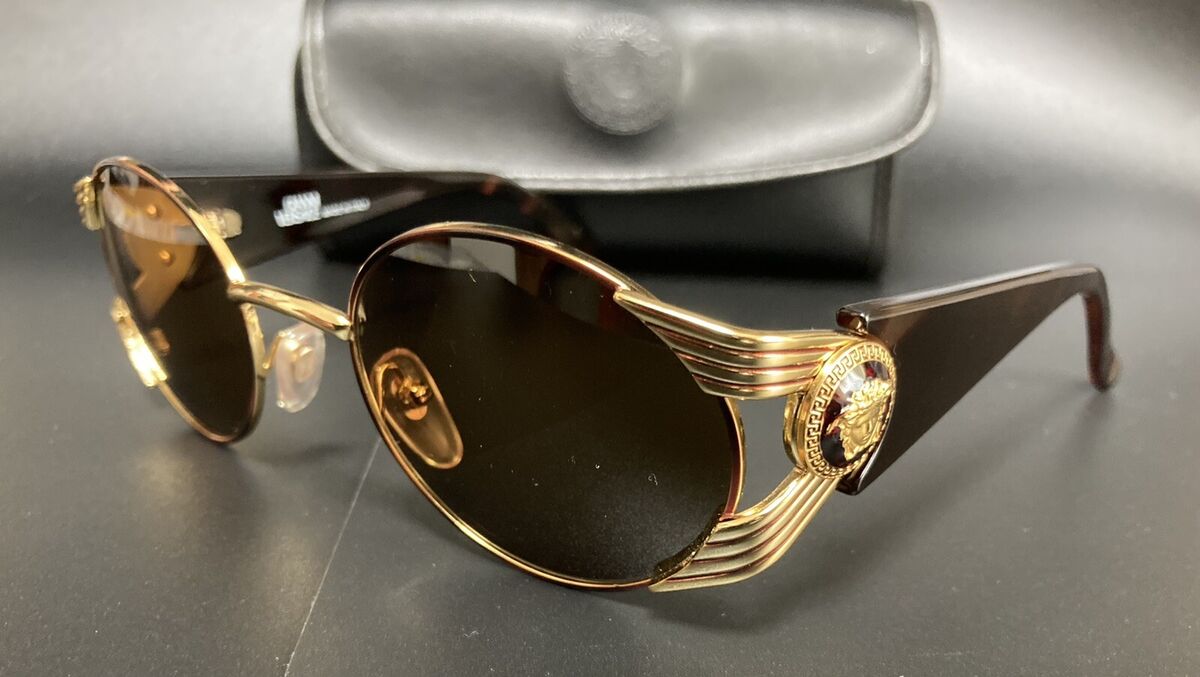 Gianni Versace Sunglasses Vintage Mod. S65 Col. 31L Rare Gianni Versace Sunglasses Vintage Mod. S65 Col. 31L Rare