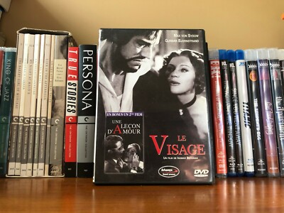 La Visage Une Lecon D'amour - Ingmar Bergman French DVD 10 PAL