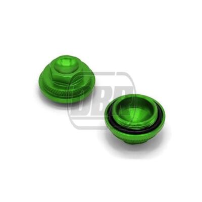 Grün CNC Pitbike & Monkey Bike Motor Ventildeckel Schraubverschluss 50cc 110cc 125cc