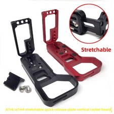 The camera grip L-shaped quick-release plate is suitable for Sony A7R4 A92 A7M4
