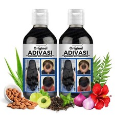 Original Adivasi Hair Growth Oil  Ayurvedic Adiwasi Herbal Kesh tel, 100ml 2