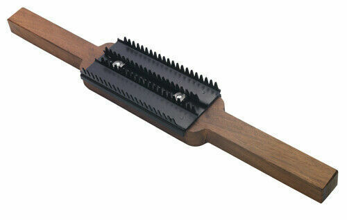 Buff Rake 4 Rows Wooden Handles Clean Buffing Wheels Hardened Teeth ...