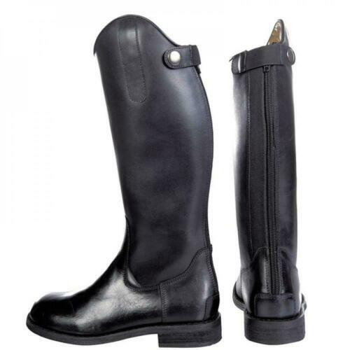 Busse Reitstiefel Paris Leder schwarz