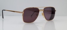 Vintage AParis Prince Gold Pilot Metal Sunglasses Korea FRAMES ONLY