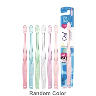 SUNSTAR Ora2 Me Toothbrush, Miracle Catch, Ultra Soft (Set of 6)