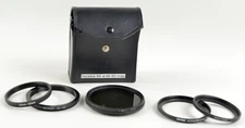 62MM Circular Polarizer & Step-up/down rings
