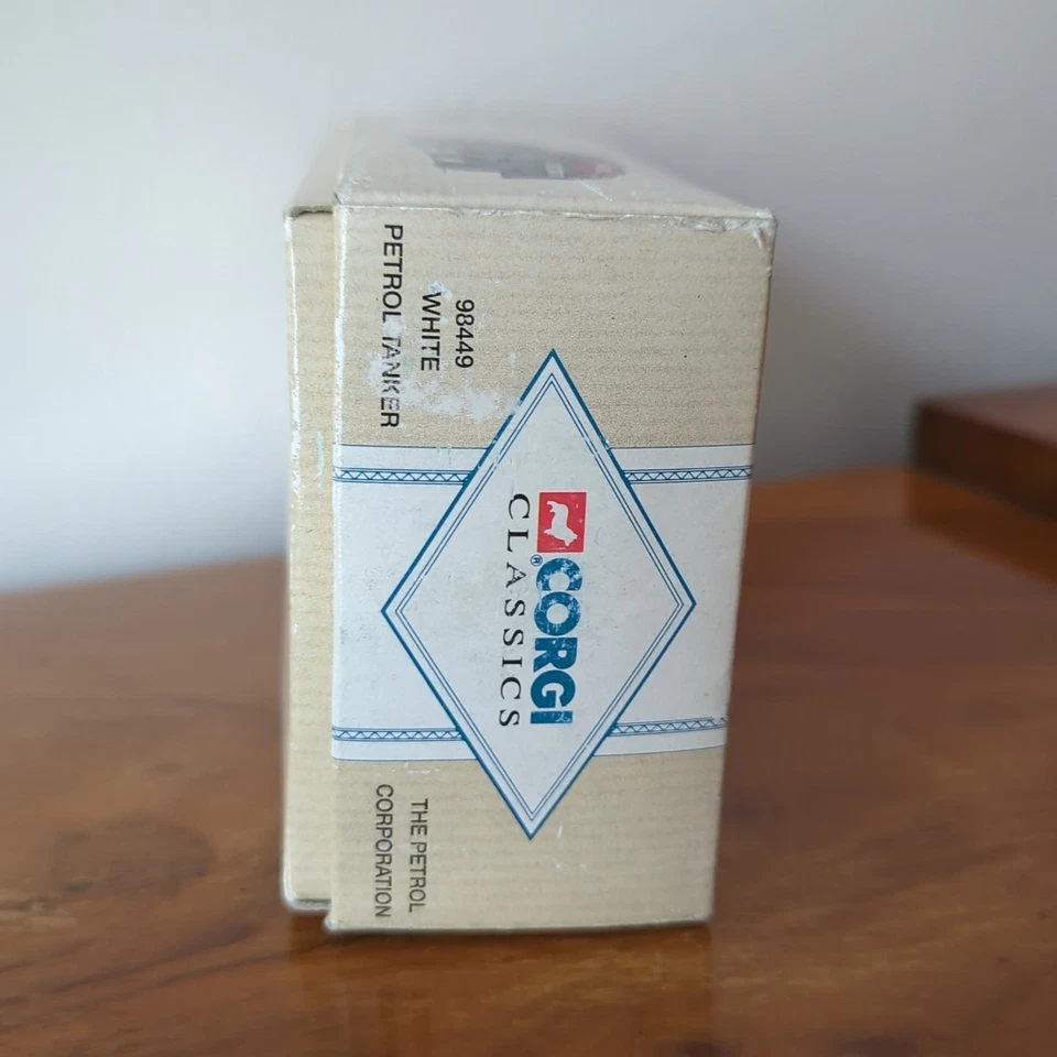 Corgi 1/50 White Petrol Tanker The Petrol Corporation 98449 Diecast Model Truck - Image 4 of 4