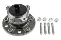 NTY Radlagersatz Hintrnachse FÜR Opel Vectra C 02- Opel Signum 03- Fiat CRO