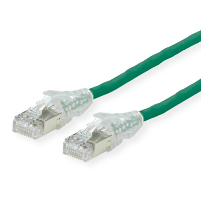 05/21/0613 Datwyler Cat.6A H Amp v2 Green 15m CU 7702 Flex LS0H SFTP 15m ~D~