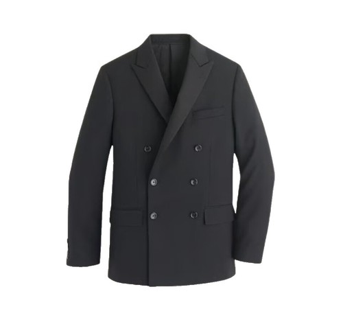 ジャケット・アウター AURALEE MELTON DOUBLE BREASTED JACKET Light Melton Jacket – La Garçonne