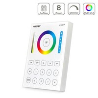 Miboxer Rgb+Cct Wandschalter Aufbau Dimmen Farbsteuerung Batteriebetrieben B8