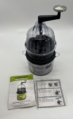 Cuisinart Lebensmittel Spiralisierer Spülmaschinenfest Gemüse Obst Küche
