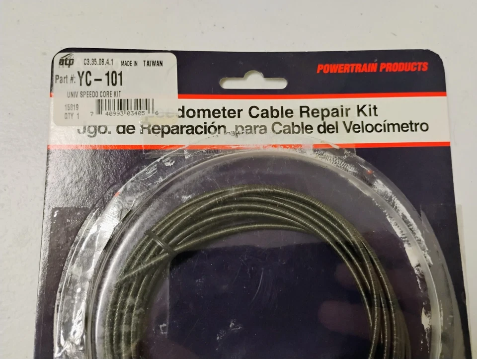 67-85 Camaro Firebird Trans Am Speedometer Broken Cable Repair Kit ATP Foto 3 de 4