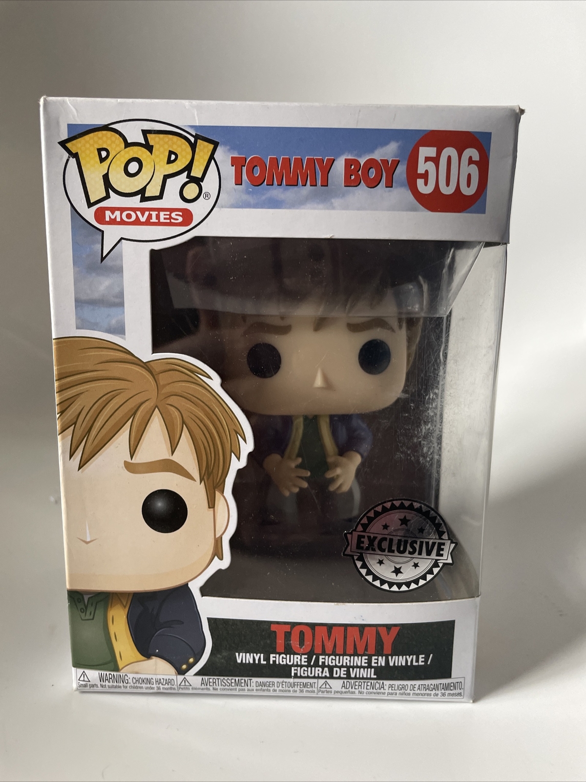 Funko Pop! Figura De Vinilo Tommy Boy De Películas #506
