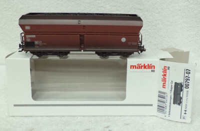 Marklin 00797-07 Stortwagen beladen echte steenkool, ook set 26593 uitbreiding