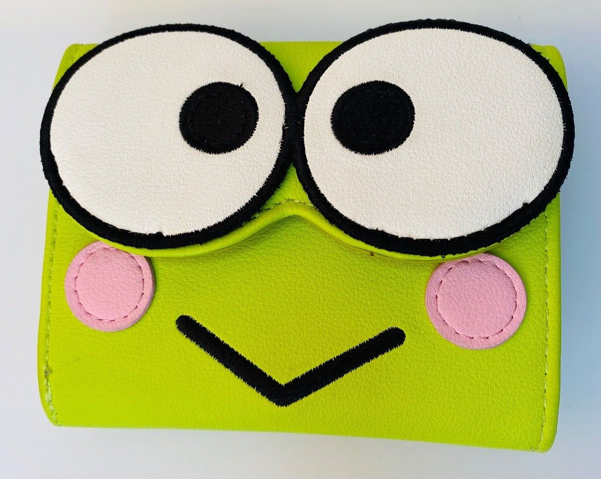 Loungefly Sanrio Hello Kitty Keroppi Frog Cosplay Tri… Gem