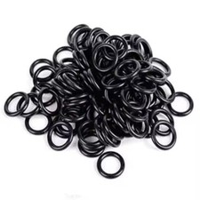 500 Stk. Carrera GO D 143 Schienenverbinder Gummiringe Gummi Verbinder  