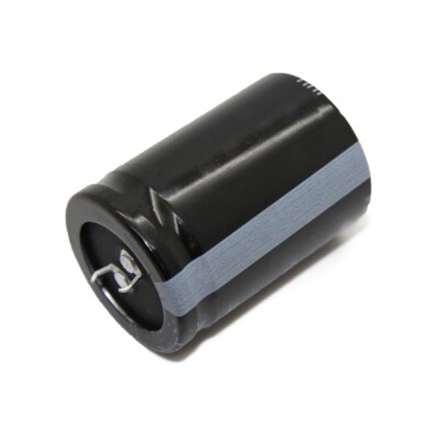 10 Condensatori Elettrolitici SNAP-IN Daewoo 100uF 450V 105°C – CE-FUX 25x30 – Nuovo