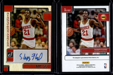 2022-23 Panini Donruss Basketball Signature Series AUTO #SS-SLF Sleepy Floyd
