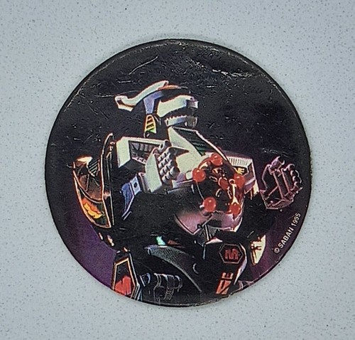 Lot De Tazos Power Rangers : Le Film - Matutano Pogs Caps - État Correct