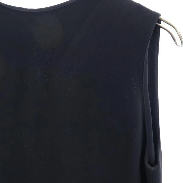 MIU MIU MIUMIU senza manica pezzo unico 44 serie nera donna