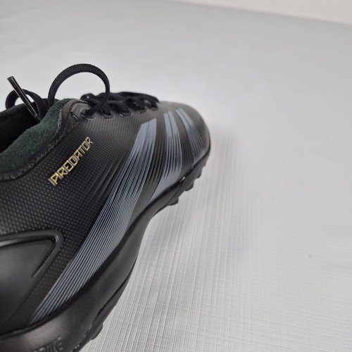 NEW adidas Predator League TF Turf Black Soccer Shoes IF6377 MENs 7.5 / WMNs 8.5 - Picture 11 of 21