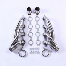 Truck Headers For 60-86 C-10 Ls Chevy Gmc Ls1 Ls2 Ls3 Ls6 Ls9 Conversion Swap