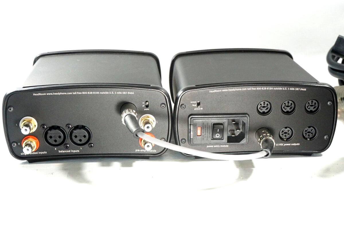 HeadRoom Balanced Ultra Desktop Amp Headphone Amplifier + Desktop