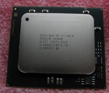 Intel Xeon Ten Core E7-4870 2.40GHz 6.4GT/s LGA1567 SLC3T Server CPU Processor