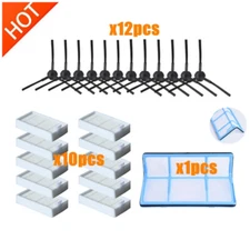 Side Brush Primary For Chuwi ilife V5 V5s V3 V3s V5 pro X5 Dust Filter Hepa Mop