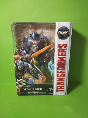 Optimus Prime Premier Edition Hasbro Neu (2016)