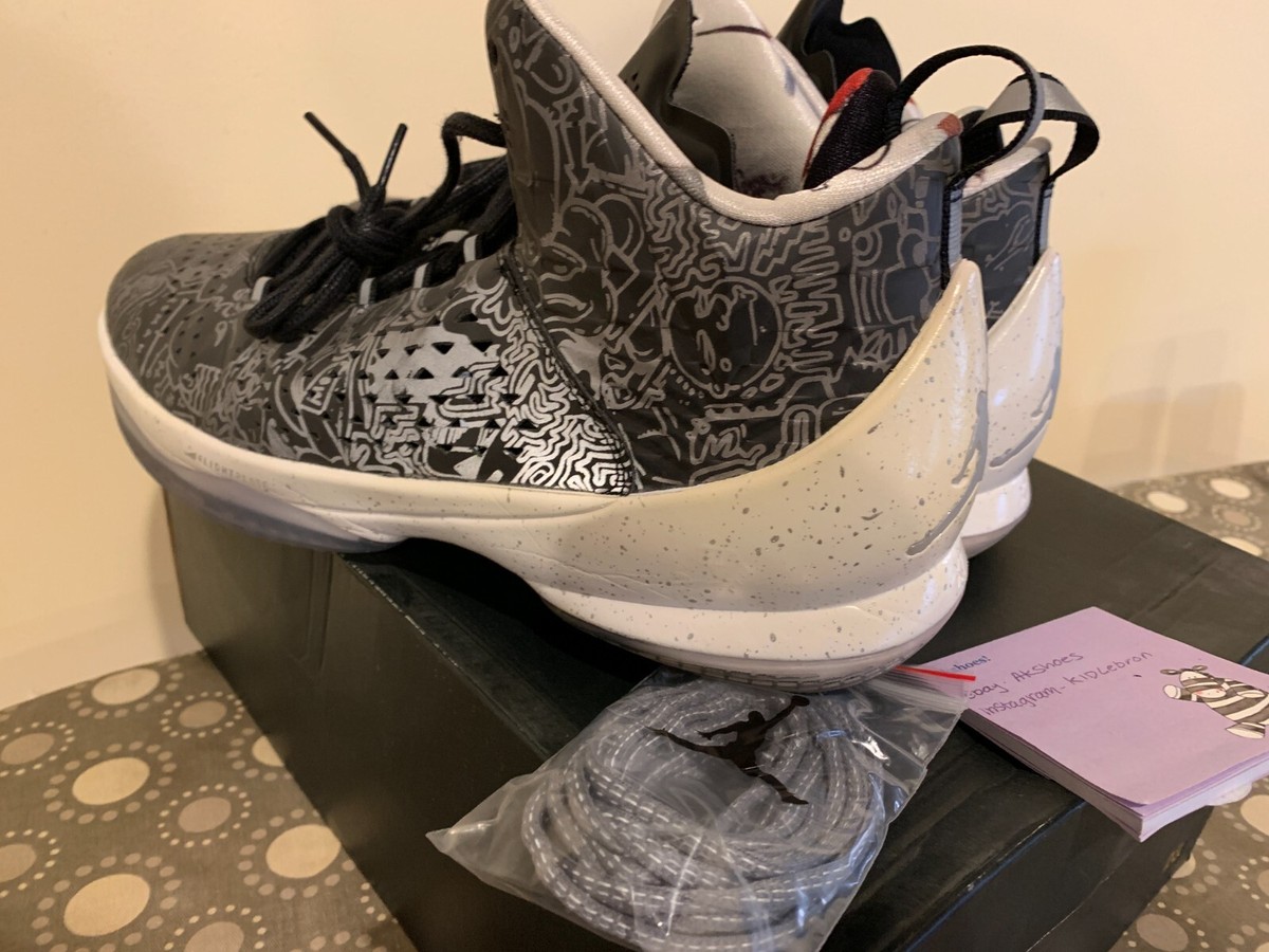 Nike Air Jordan Carmelo M11 Hebru Brantley 11.5 Anthony 3M
