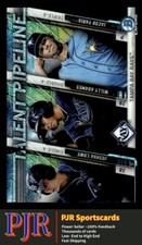 2017 Bowman Mega Box #TPM-TBR Lowe/Adames/Faria Rays  Talent Pipeline