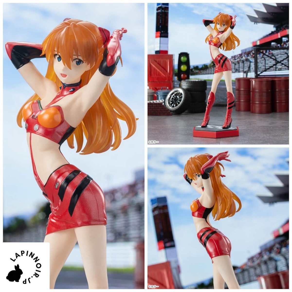 Evangelion Racing Asuka Shikinami Langley Pit Walk Luminasta