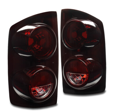 Chrome Smoked Tail Light For 2007-2009 Dodge Ram 1500, 2500, 3500 LED Tail Light Assembly - Foto 4