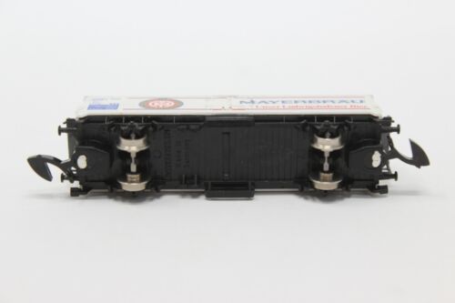 Z Scale Marklin 0245 MAYERBRAU Unser Ludwigshafener Bier Reefer Beer Car - Picture 5 of 6