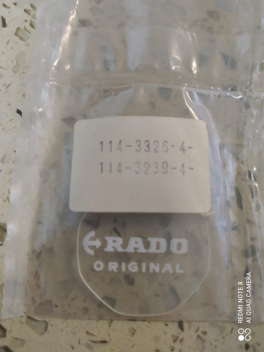 Original RADO Crystal RADO Quartz Ref 114.3239.4/114.3326.4 NOS | eBay