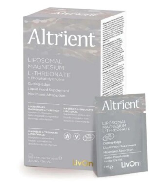 Altrient Altrient ultra saugfähiges liposomales Magnesium L-Threonat