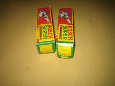 2 X BOSCH F8DC Zündkerze Spark Plug